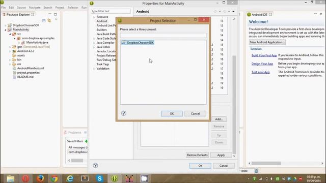 Conectar Dropbox con Android (HD) смотреть онлайн