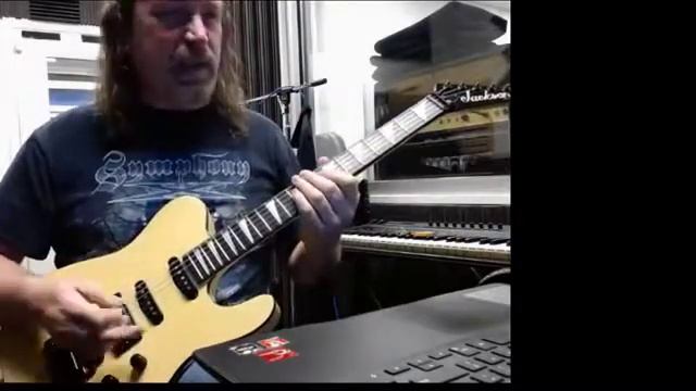 Gear Review With Dofka 10 Jackson Tele 1985. Not much Talking, Metal. Facebook live feed. смотреть онлайн
