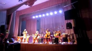 Поет Клавдия Хатылаева.