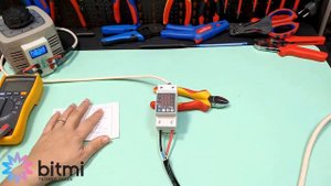 TAXNELE TVPS1 63P Voltage and Current Protection Relay, 220V 63A | Bitmi.eu✅