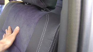 Авточехлы из экокожи для ТЛК Прадо 120 Установка