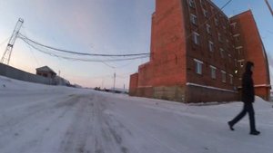 Хатанга. Прогулка. Аэропорт. Воинская часть.