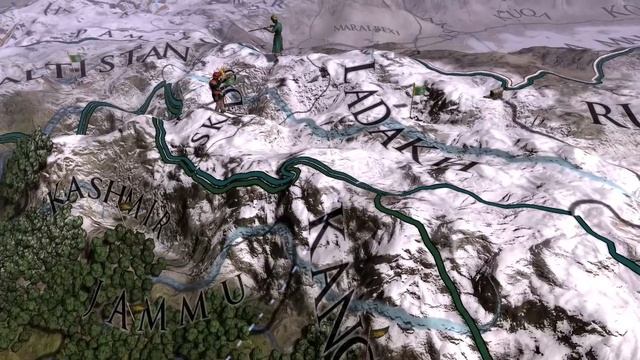 Europa Universalis IV: Dharma - Release Trailer смотреть онлайн