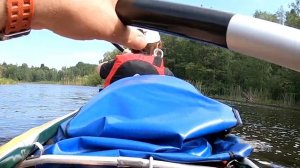 #1 Вуокса - Тихая - Ладога/На байдарке по Ладоге 2018