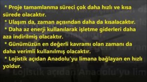 Konya-Alanya Arası Hızlı Tren Projesi