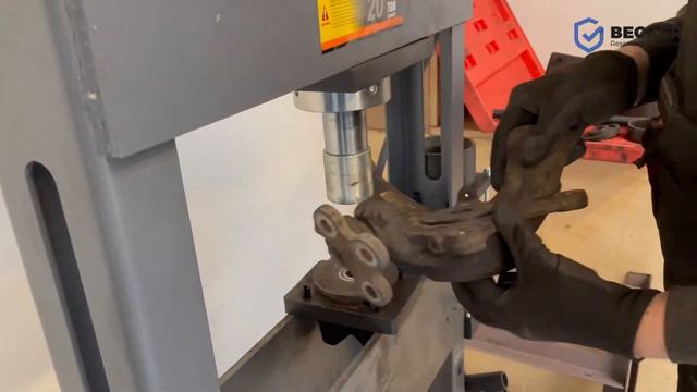 Becker Service Partner Skift af hjullejer смотреть онлайн