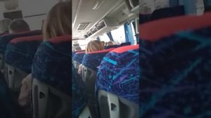 Экскурсия на автобусе по Москве. Мирзабеков Назимбек..mp4 16 апреля 2021 года.