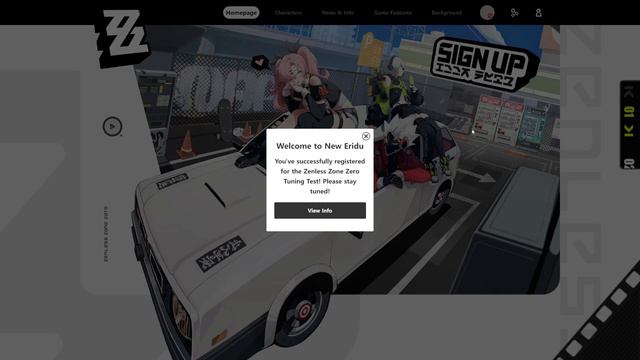 NOUVEAU JEU MOBILE DE HOYOVERSE ZENLESS ZONE ZERO PRE INSCRIPTION ET TRAILER смотреть онлайн