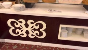 Завтрак в Эмиратах / отель Кристал Плаза аль Маджаз в Шардже