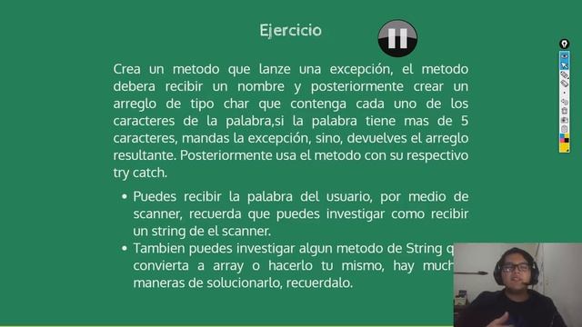 Throw y Throws en Java - 19 - Curso Intermedio de Java смотреть онлайн