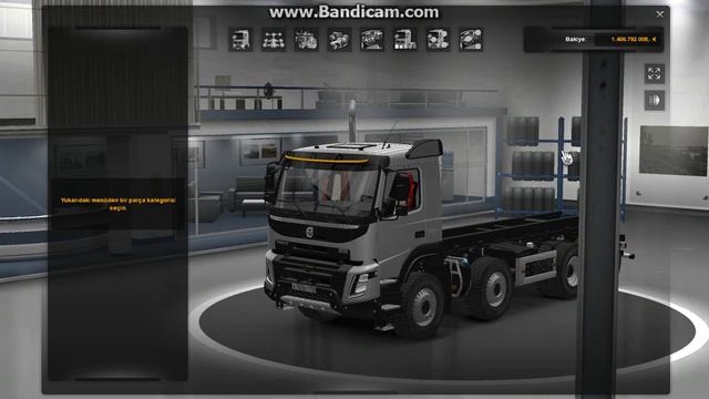 Euro Truck Simulator 2  Volvo FMX Mod İncelemesi