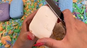 ??Истории про школу ? с  мылом, пеной, крахмалом + слаймы - хрустяшки ? от подписчиков #36