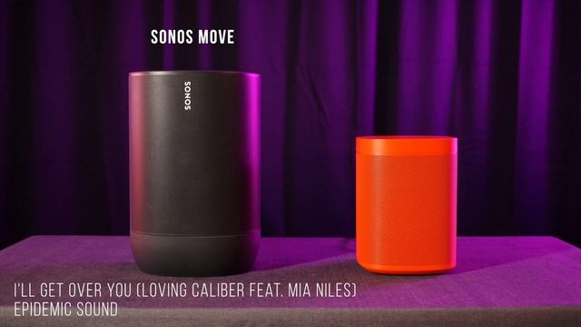Sonos Move vs Sonos One - Hear The Difference! смотреть онлайн