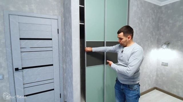 Дистанционный ремонт квартир в Анапе. ЖК "Времена года" #ремотквартиранапа