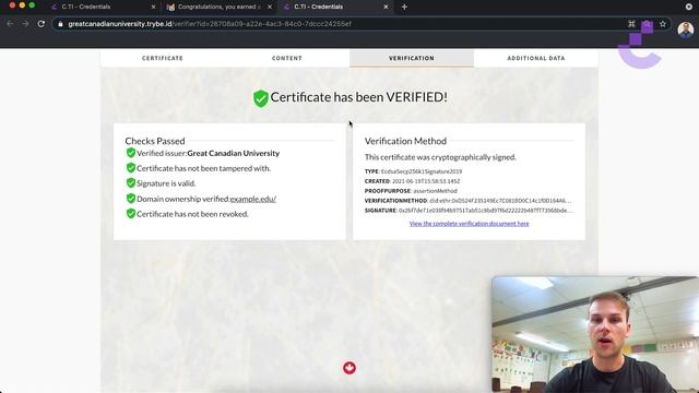 Convergence.Tech Identity (C.TI) Demo смотреть онлайн