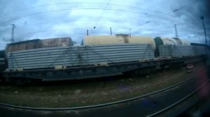 Прибытие на ст.Тайга.