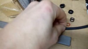Замена на форсунках denso 23209-39145 колечек уплотнения из Алиэкспресс ремкомплект