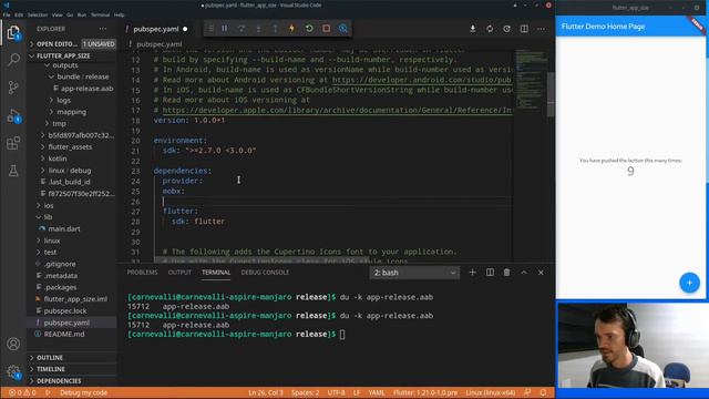 Flutter app size too big? Avoid this kind of package смотреть онлайн