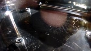 Bubble chamber in action