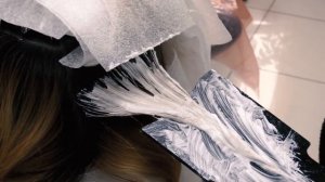 Из рыжего / желтого в пепельный блонд / осветление волос с затемнением корня Ash Blonde Tutorial