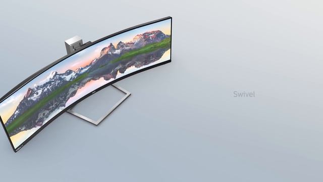Immersive Curved 32:10 SuperWide Philips Monitors 439P9H1 For Your Business Needs смотреть онлайн