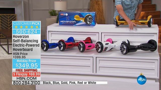 Hoverzon SelfBalancing Hoverboard смотреть онлайн