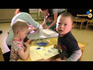 Занятие по развитию мелкой моторики у детей с синдромом Дауна