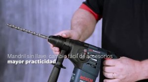 Descubre el Martillo Perforador Demoledor GBH 3 28 DRE Professional de BOSCH
