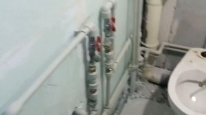 "Водоснабжение, водоотведение" разводка труб.