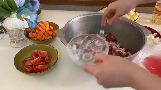 Өте дәмді Дымляма? Қазақша рецепт. ДИМЛАМА