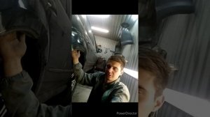 Замена арки ховер.день первый.