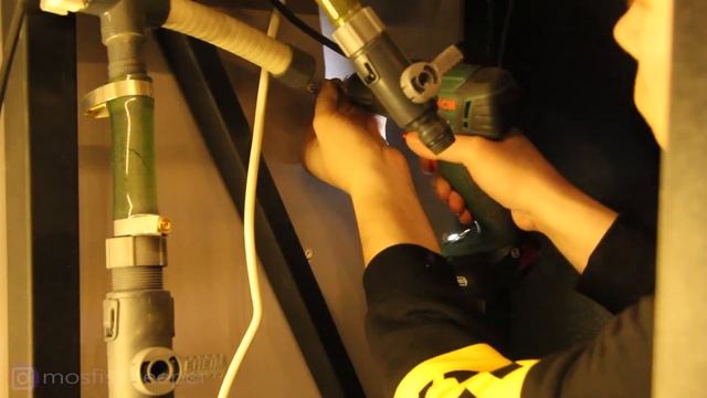 Мутная вода в аквариуме. Вешаем стабилизатор РЕСАНТА смотреть онлайн