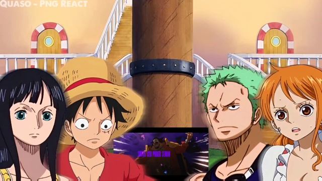 ❄️ One Piece React Rap Dos Yonkous | Basara - PNG REACT смотреть онлайн