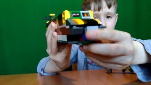 LEGO самоделка самолёт Canadair Сl 215