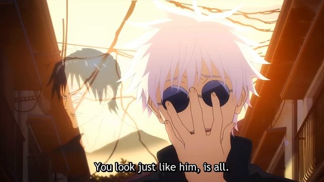 Young Gojo Meets Kid Megumi | 4K | Jujutsu Kaisen 1 and 2 seasons | Short videos смотреть онлайн