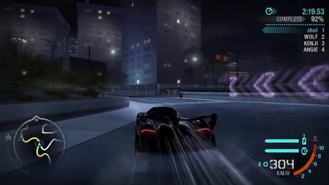 NFS Carbon devel sixteen auto drive смотреть онлайн