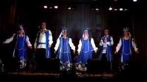 Русская народная песня "Ой, со вечора, с полуночи"