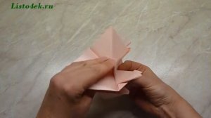 Как сделать розу из бумаги