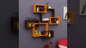 Top 40 Modern Wall Shelves Design Ideas for Living Room | Latest Wall Shelf Decorating Ideas in Hom