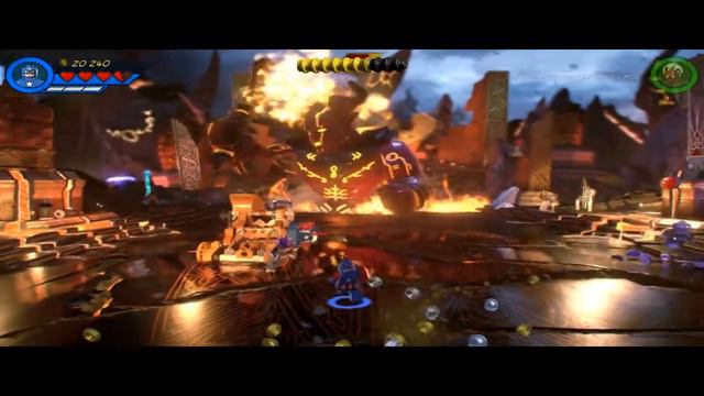 Прохождение LEGO Marvel Super Heroes 2 #7:Роковой час Суртура смотреть онлайн