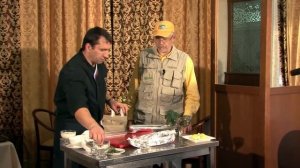 Рецепты программы "Простые радости" Запекаем карпа.