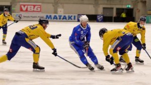 Kval-Elitserien «IFK Vänersborg»-«Ljusdals BK» 10 Mar Allsvenskan-Elitserien-2024