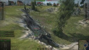 Прицел с панелью пробития для World of Tanks