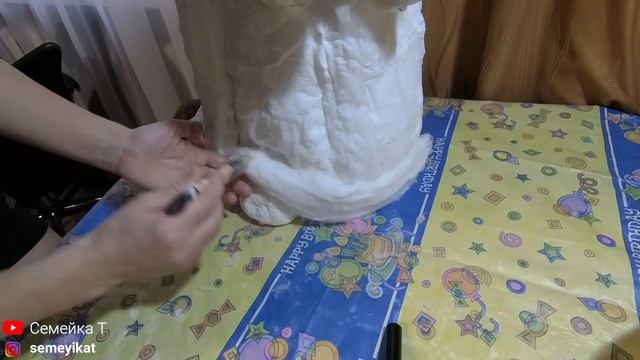 Поделки на Новый год! Дед Мороз под ёлку своими руками. Новогодние поделки. Diy christmas decor ❄️?