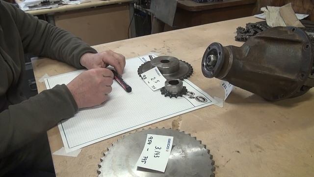 Снегоочистка на даче, в деревне, в СНТ. Шнеко-ротор. Часть 3. Приобретаем комплектующие. смотреть онлайн