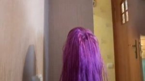 Прическа для парика