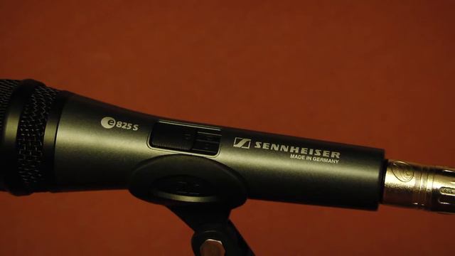 Sennheiser E825S Promotion