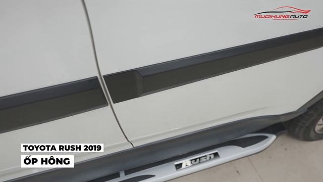 TOYOTA RUSH 2019 lên phụ kiện đồ chơi tại Mười Hùng Auto смотреть онлайн