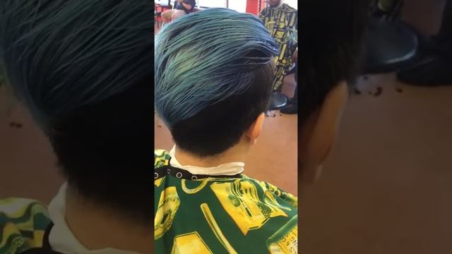 Female Transformation haircut video drop fade!!! 1 of 2