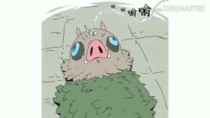 Комикс про Клинок Рассекающий Демонов